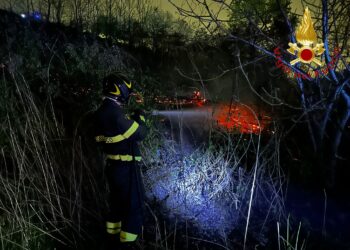 Incendio Montano Lucino