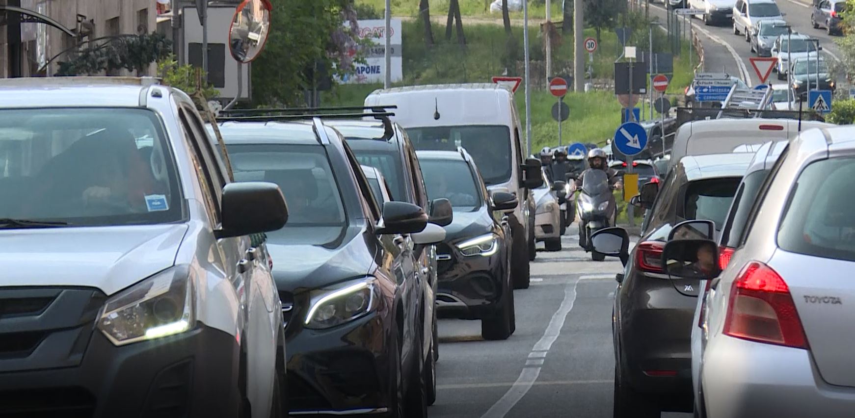 Cantiere in A9 e traffico cittadino, il Comune di Como: “Non abbiamo soluzioni”
