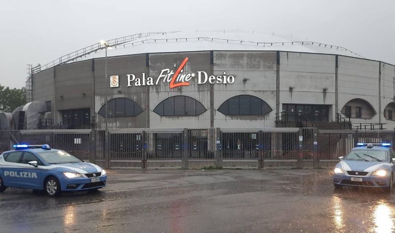 Cantù-Cento, tifoserie rivali a Desio. Daspo per due sostenitori della formazione brianzola