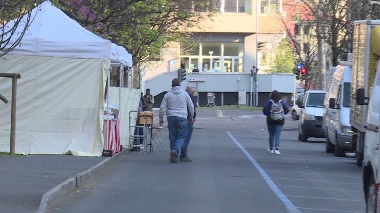 Fiera di Pasqua, da oggi le limitazioni per la sosta da domani le bancarelle