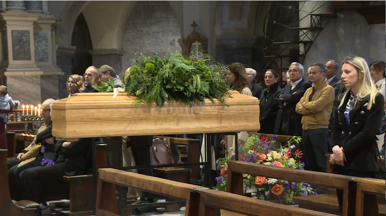 Oggi l’ultimo saluto a Riccardo Mantero. Il parroco: “Lascia tanto dietro di sé”