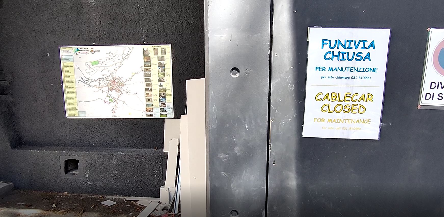 Funivia di Pigra, i sindaci del territorio: “Obiettivo riaprire per l’estate”