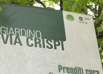 giardino via Crispi