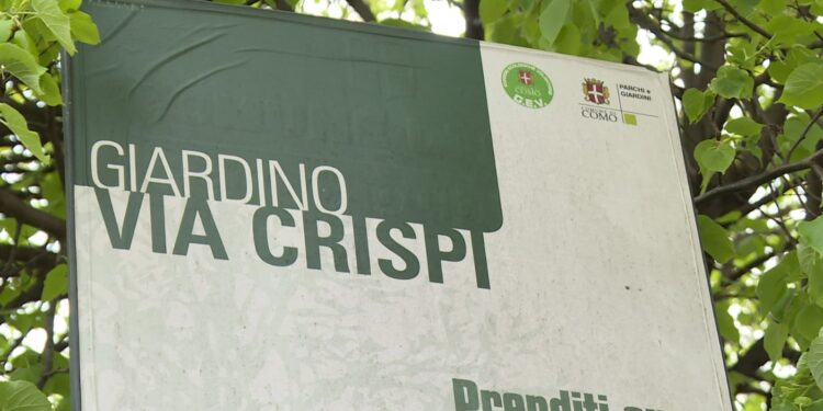 giardino via Crispi