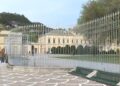 Villa Olmo, riparato il cancello pericolante