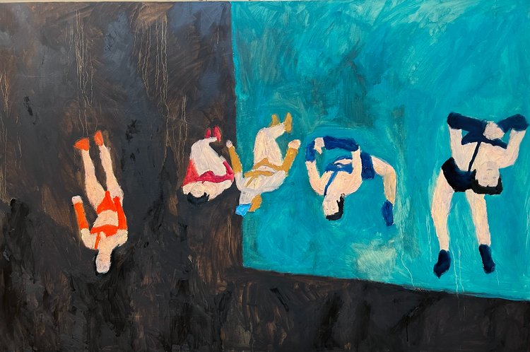 Oggi inaugurata a Como la mostra di Pietro Turati “Attraverso”