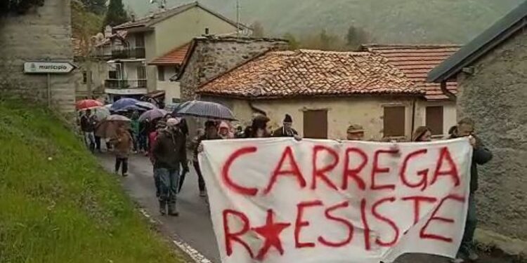 Da un anno località piemontese raggiungibile solo da Liguria