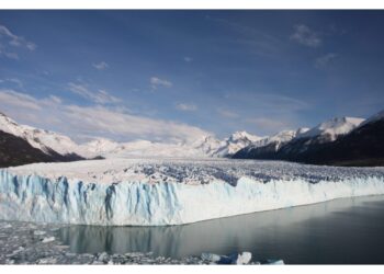 Il suo fronte si è ritirato di oltre 600 metri nel 2021-22