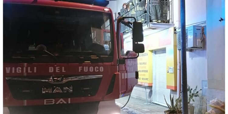 Un arresto a Reggio Calabria. Il rogo appiccato dopo il delitto