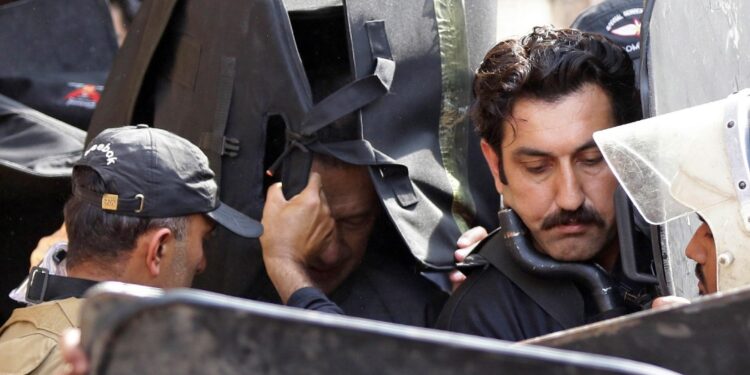 Durante un'udienza in tribunale