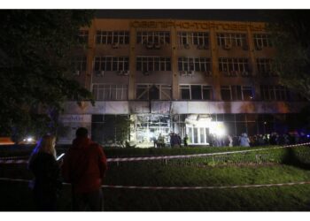 Missili su Odessa