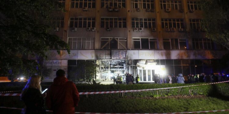 Missili su Odessa