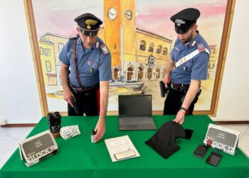 Carabinieri arrestano 19enne nel Pesarese