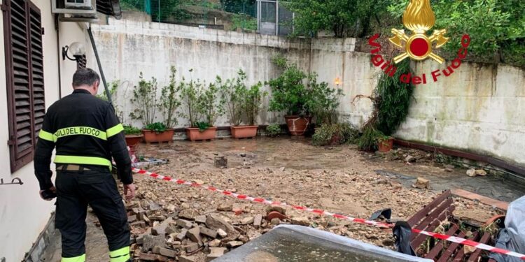 Sindaco Casini: 'Impressionante precipitazione in breve tempo'