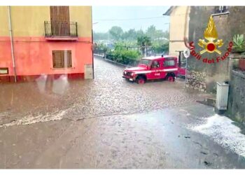 Strade come fiumi in pochi minuti