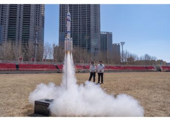 Professore universitario Gui Haichao partirà con la Shenzhou-16