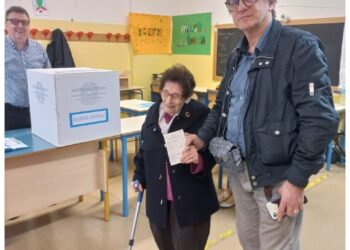 All'Inrca di Ancona vota una 95enne ricoverata