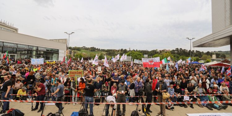 Per gli organizzatori 3.000 partecipanti