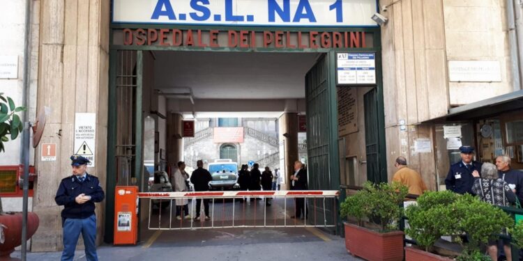 Portati all'ospedale Pellegrini