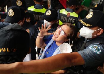 Leila de Lima è una ex senatrice ed ex ministro della Giustizia