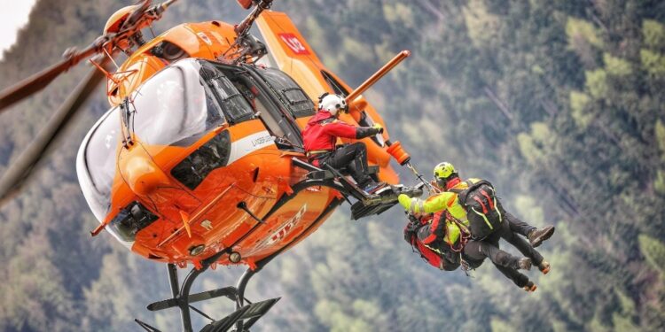 Inutile l'intervento del medico d'urgenza arrivato in elicottero