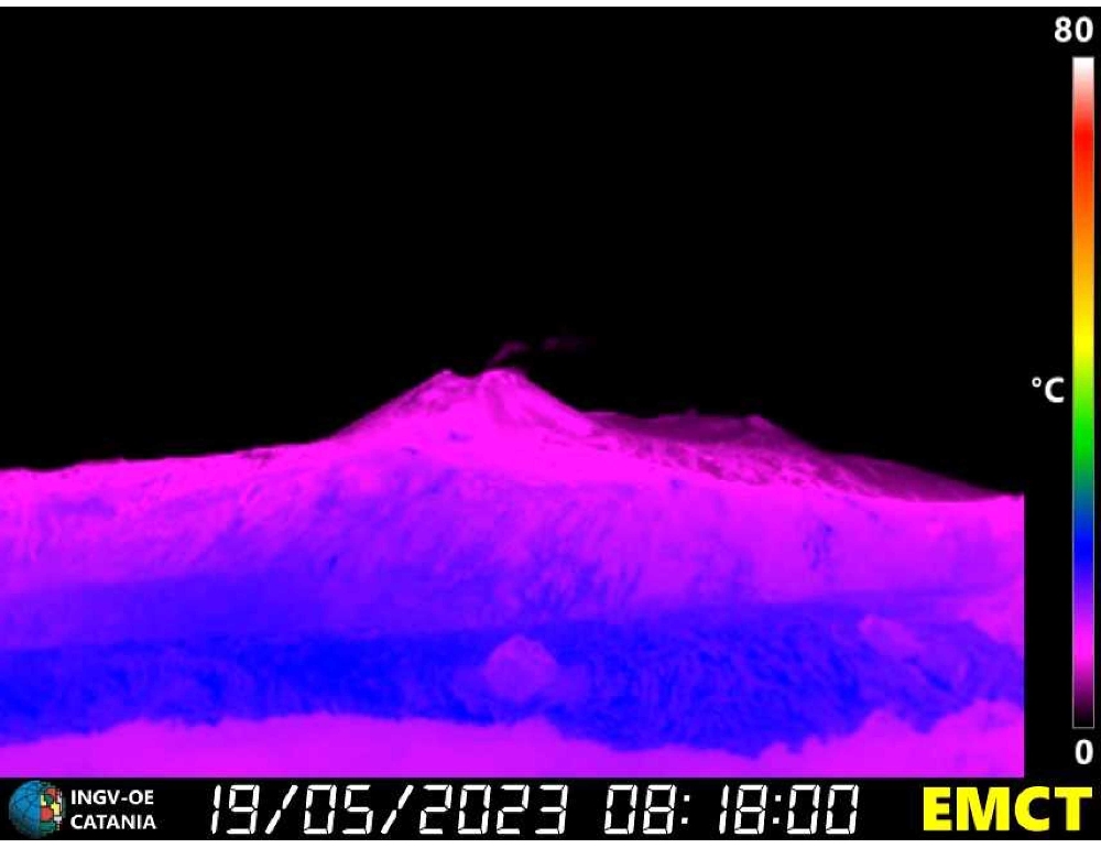 Ingv, debole attività stromboliana in cratere SudEst Etna Archivi