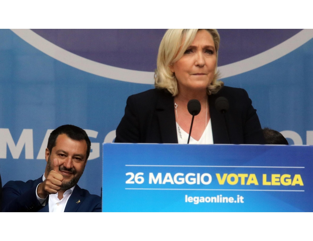 Lega a Tajani, Le Pen primo partito e non insulta l’Italia