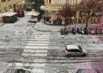 Arancione per Emilia-Romagna.Possibili grandinate e venti forti