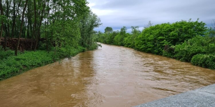 Nel Torinese fino 70 millimetri le precipitazioni in 12 ore