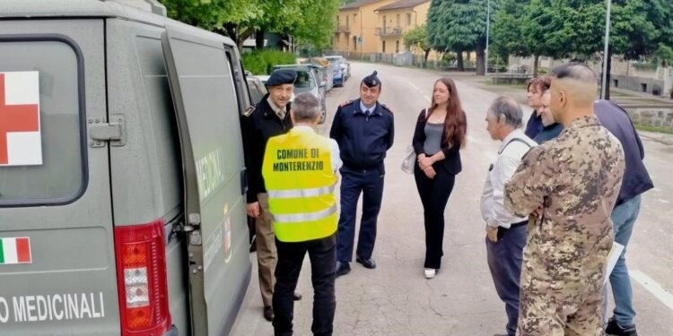 L'istituto farmaceutico porta il materiale nel Bolognese