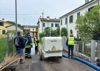 Prosegue l'intervento della Protezione civile trentina