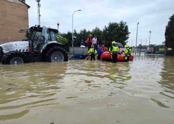 Importante che vedesse coi suoi occhi l'estensione del problema