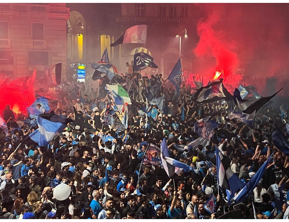 Meloni, complimenti al Napoli per lo scudetto