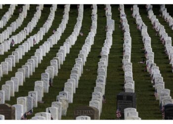 Al cimitero di Arlington