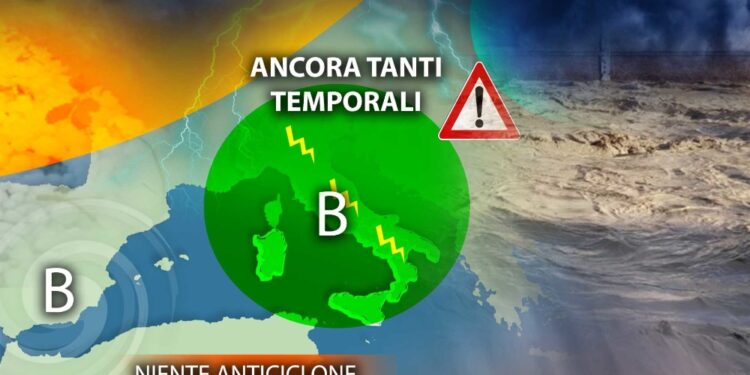 iLMeteo.it: 'Anche giugno potrebbe essere mite e temporalesco'