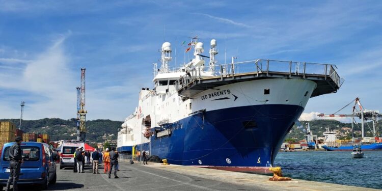 Sanità Marittima a bordo. Scatta l'operazione di assistenza