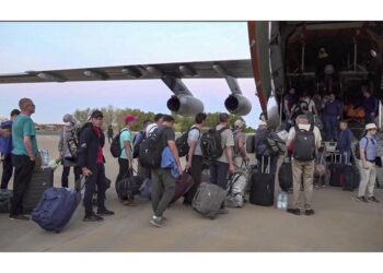I voli sono decollati da una base a 35 chilometri da Khartoum