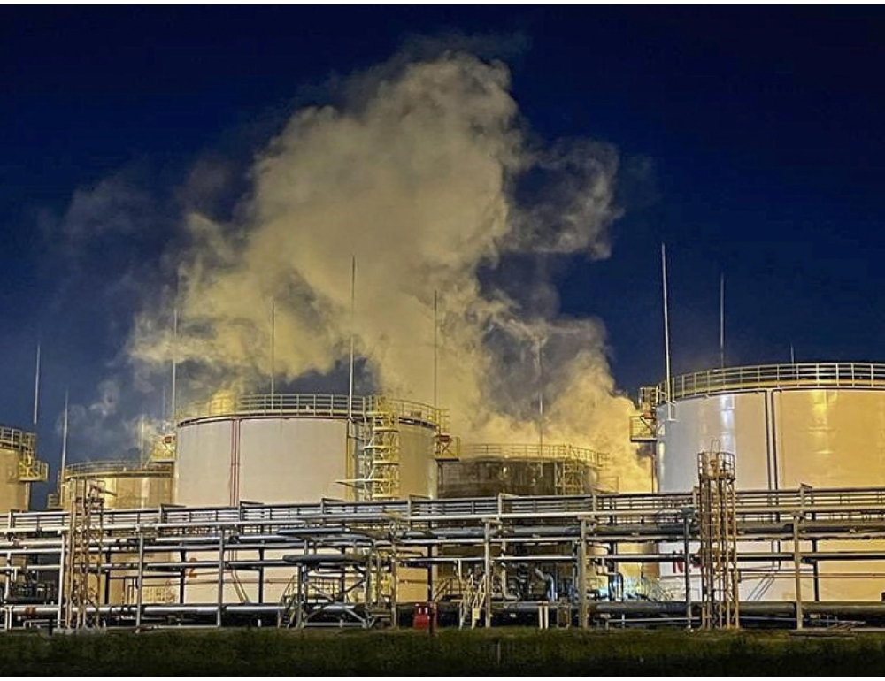 Mosca, nuovo attacco con drone in raffineria petrolio a sud