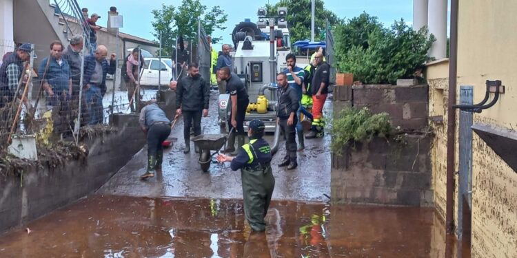 Resta l'allarme a Bonnanaro e Thiesi