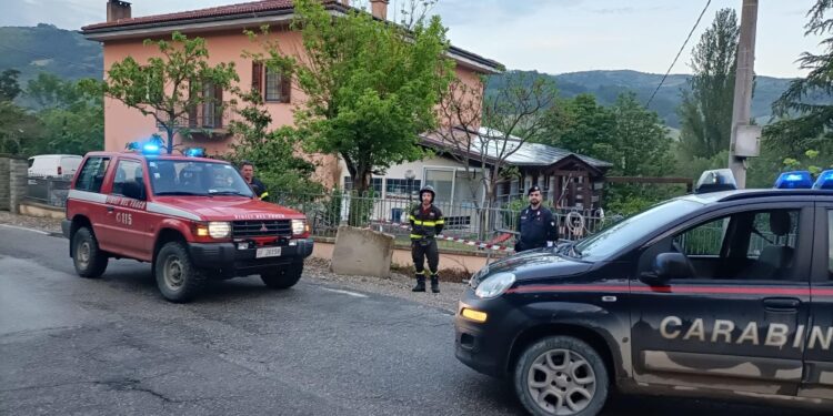 Vittima stava lavorando per la messa in sicurezza di un torrente