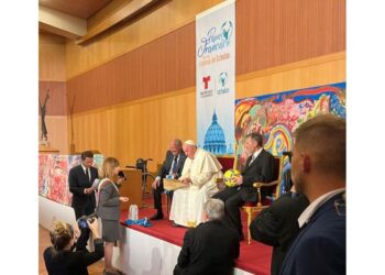 Il Pontefice incontra assessore in Vaticano e saluta la città