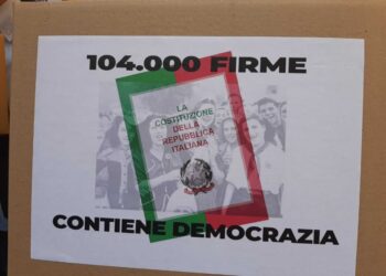 Il presidene li riceve e replica: 'ho 223mila voti alle Europee'