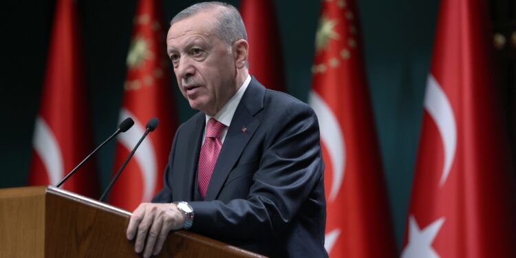 Leader turco