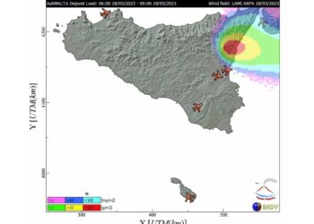 Registrato dall'Ingv alle ore 6.44 di questa mattina