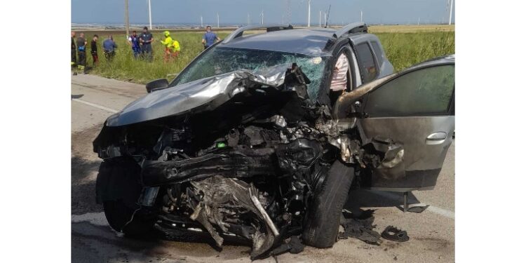 Coinvolta un'automobile e due motociclette