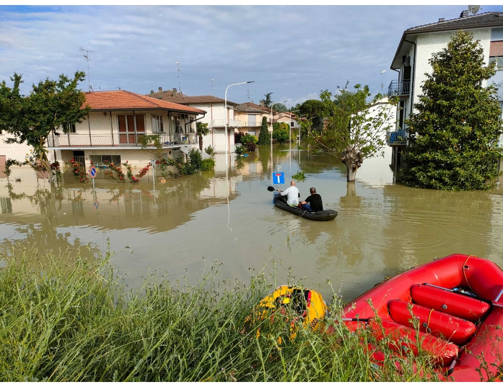 Segnalati atti di sciacallaggio dopo l’alluvione