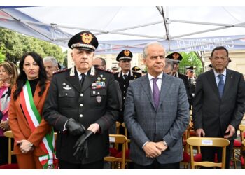 Inaugurazione nuova sede della stazione carabinieri a Monteverde