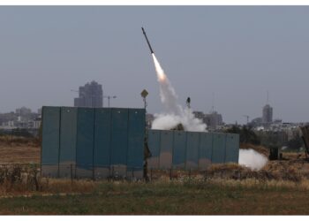 Per il lancio di razzi da Gaza