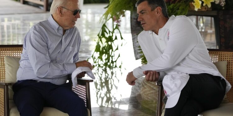 Incontro oggi a Washington tra Sanchez e Biden
