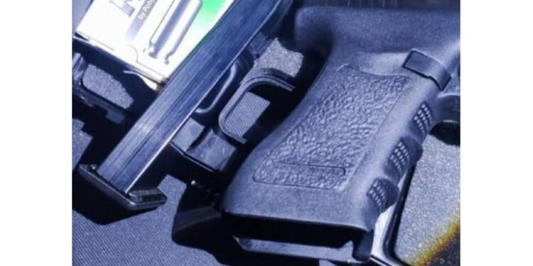 L'arma è a salve